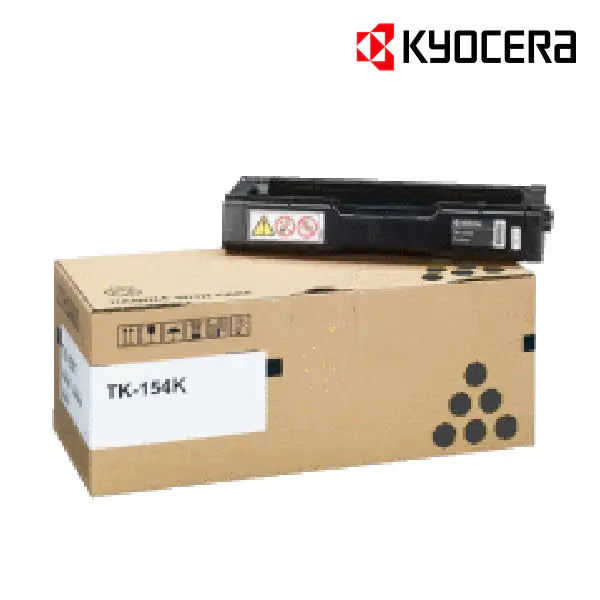 Kyocera TK-154K Black Toner Kit