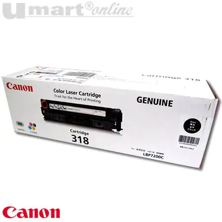 Canon CART318BK Black Toner LBP-7200CDN