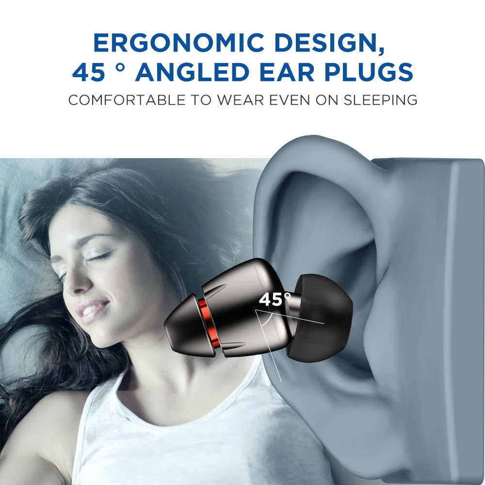 1MORE E1010 Quad Driver in-Ear Earphones Hi-Res High Fidelity Headphones with Warm Bass,Spacious Reproduction, High Resolution, Mic and in-Line Remote