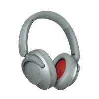 1MORE SonoFlow Active Noise Cancelling Headphones, Bluetooth Headphones with LDAC for Hi-Res Wireless Audio, 70H Playtime, Clear Calls Silver