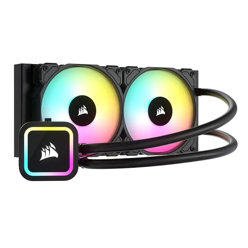 Corsair iCUE H100x RGB Elite Liquid CPU Cooler