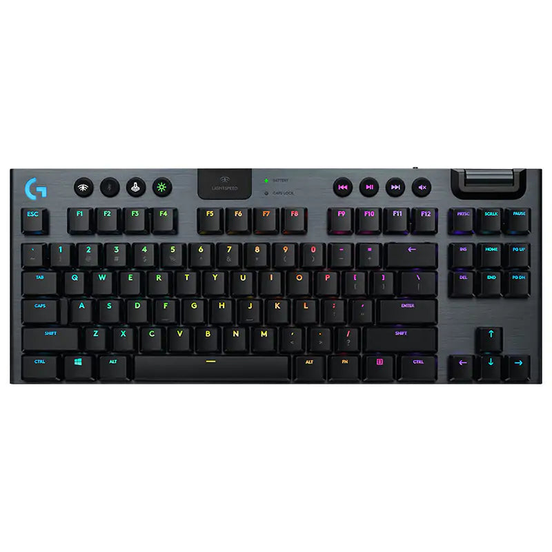 Logitech G915 TKL Lightspeed Wireless RGB Mechanical Gaming Keyboard - Tactile