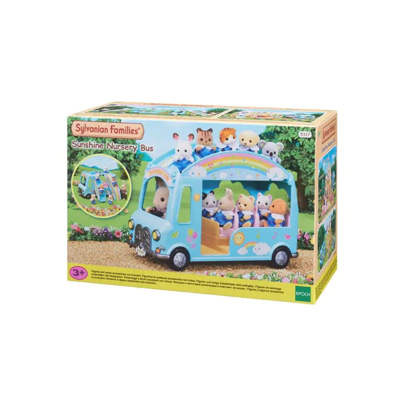 Sylvanian Families Sunshine Nursery Bus