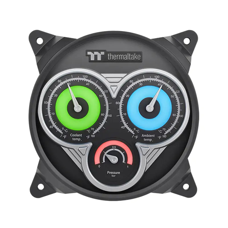 Thermaltake Pacific TF3 Liquid Cooling System Dashboard