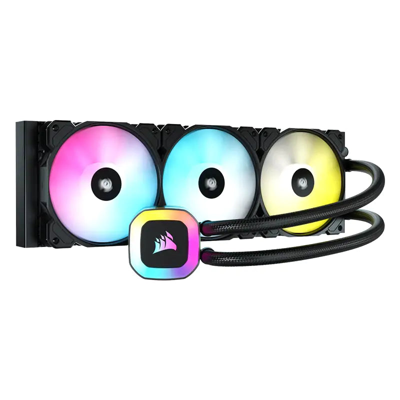 Corsair H150 RGB 360mm AIO Liquid CPU Cooler