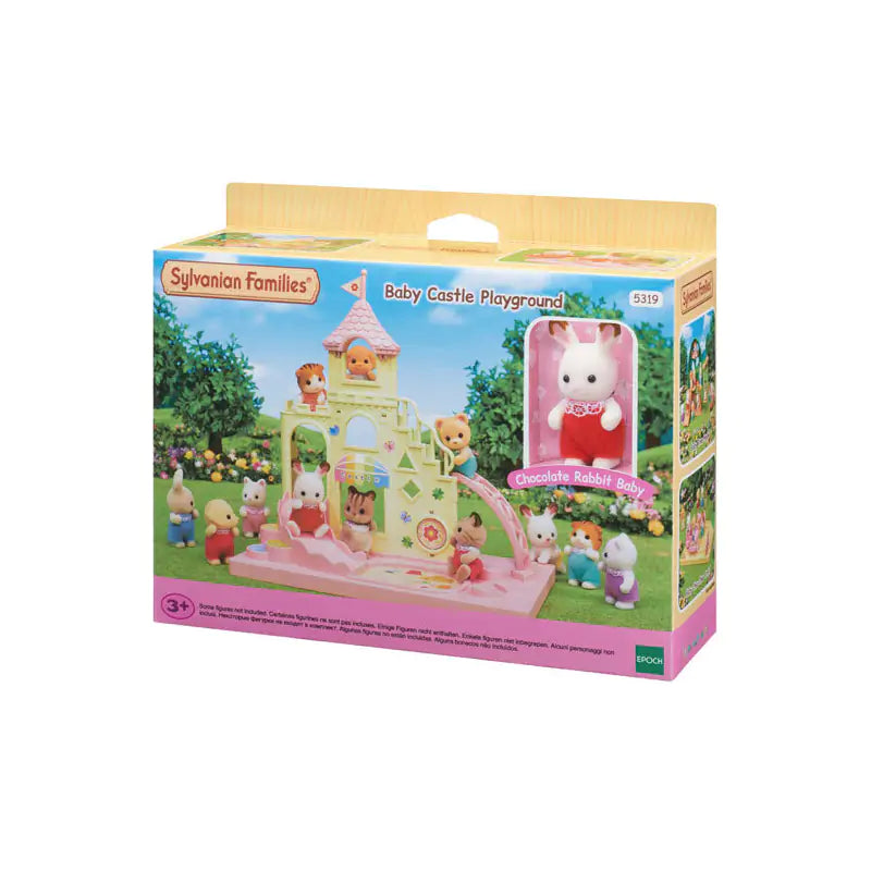 Sylvanian Families Baby Castle Playground