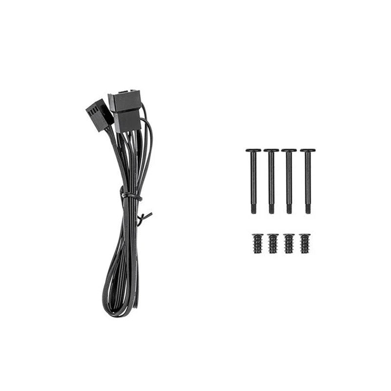 Thermaltake CT200 120mm Black PWM Cooling Fan - Single Pack