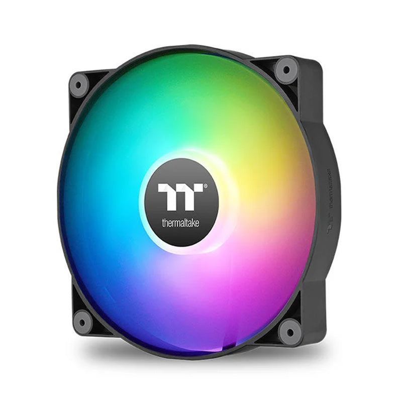 Thermaltake CT200 ARGB Sync 200mm Black PWM Cooling Fan - Single Pack
