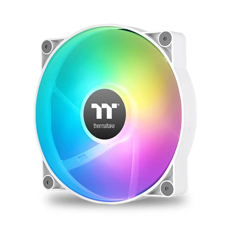 Thermaltake CT200 ARGB Sync 120mm White PWM Cooling Fan - Single Pack
