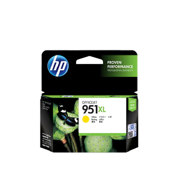 HP CN048AA HP 951XL Yellow OFFICEJET ink Cartridge