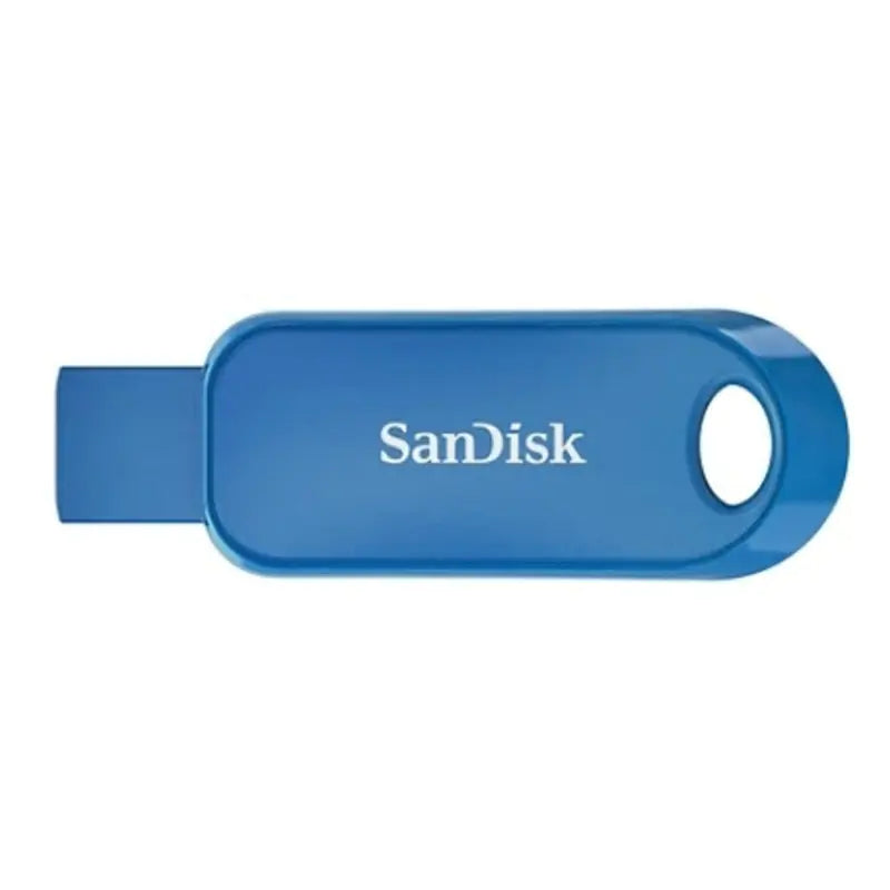 SanDisk 32GB Cruzer Snap USB 2.0 Flash Drive - Blue