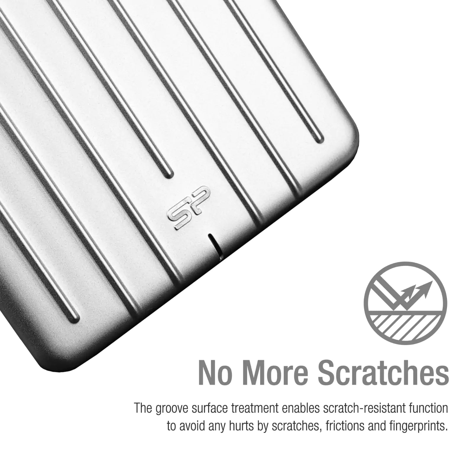 Silicon Power 1TB A75 Scratch Resistant & Waterproof USB C External Hard Drive For PC,MAC,XBOX,PS4,PS5