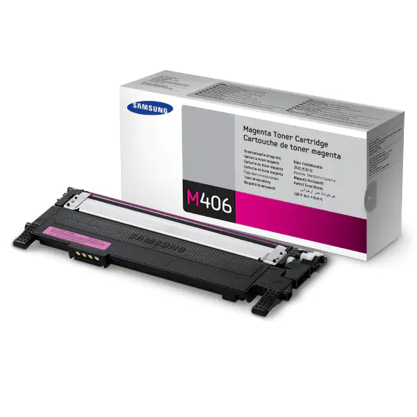 Samsung CLT-M406S/SEE toner for CLP-365/CLX-3305 Series LBP & MFP - Magenta Toner 1000 pages
