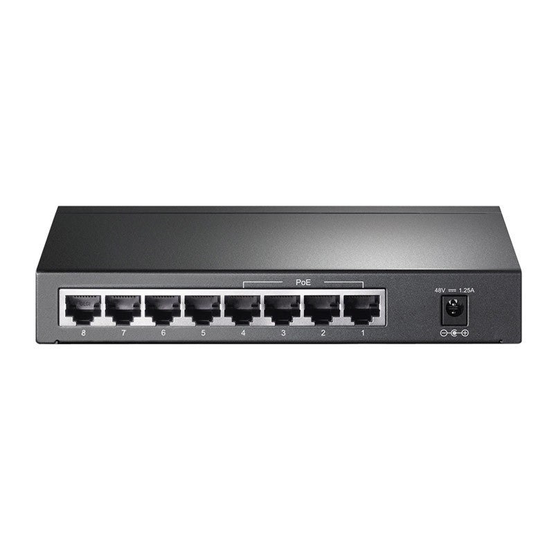 TP-LINK 8-port POE Gigabit Switch
