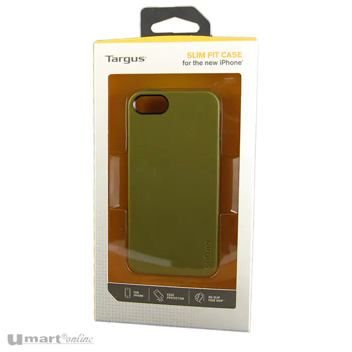 Targus Slim Fit Case for iPhone 5 GREEN True Grip Edge Protection