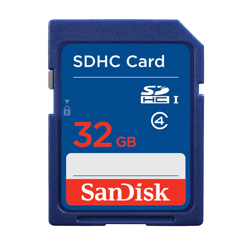 SanDisk 32GB Standard Class 4 SDHC Car
