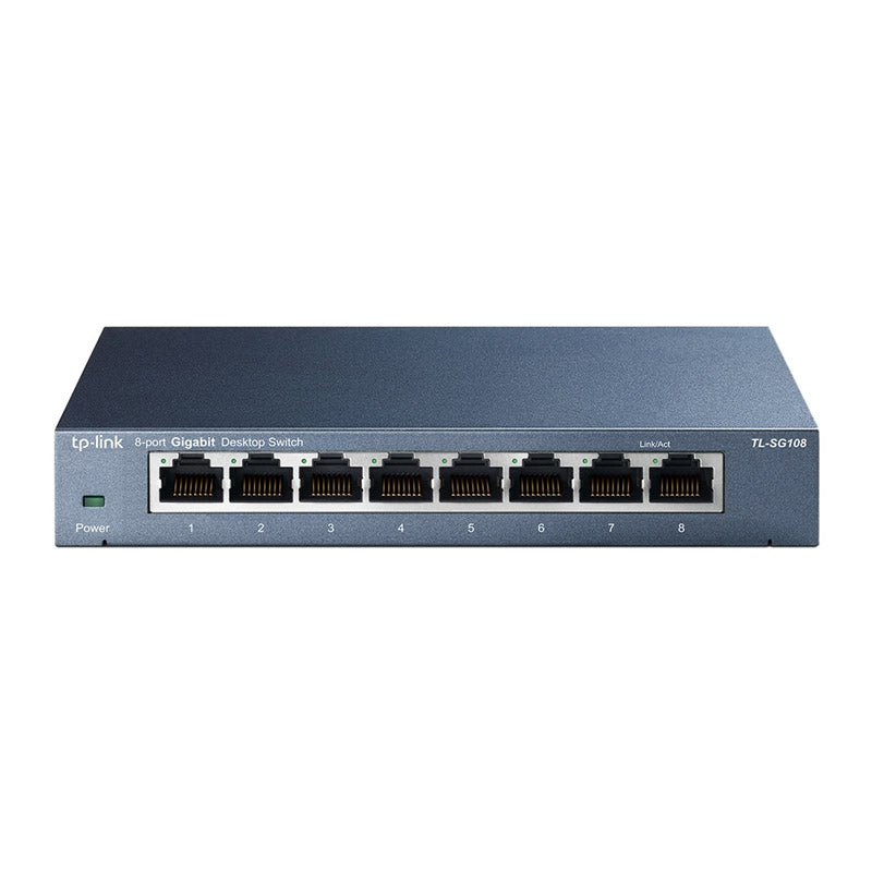 TP-LINK 8-port Steel Gigabit Switch