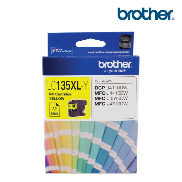 Brother Yell Ink Cartridge