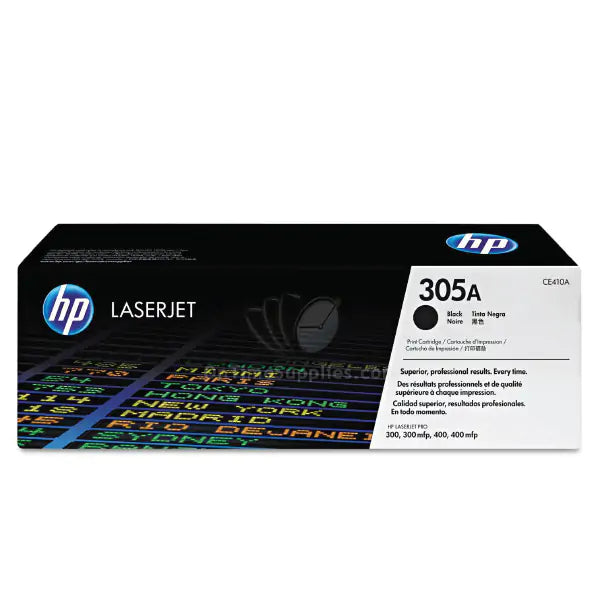 HP CE410A 305A Black Toner Cartridge (for HP CLJ451DN)