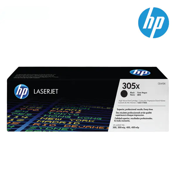 HP CE410X 305X Black Toner Cartridge 4000page(for HP CLJ451DN)