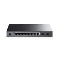 TP-Link TL-SG2210P 8-Port Gigabit Smart PoE Switch with 2 SFP Slots, PoE power budget of 53W, 8
