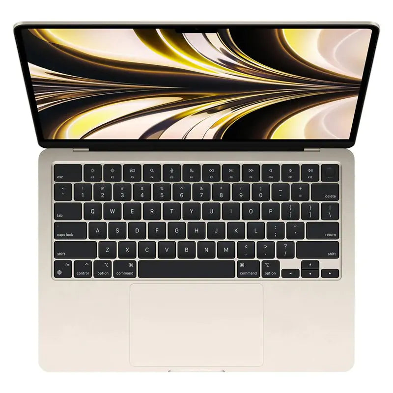 Apple 13in MacBook Air - M2 Chip 8 Core CPU 10 Core GPU 512GB - Starlight (MLY23X/A)