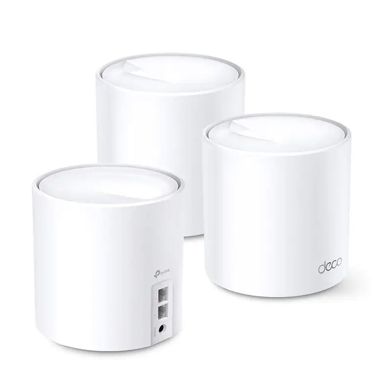 TP-Link Deco X60 AX5400 Whole Home Mesh Wi-Fi System - 3 Pack