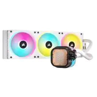 Corsair iCUE Link H150i RGB AIO Liquid CPU Cooler - White