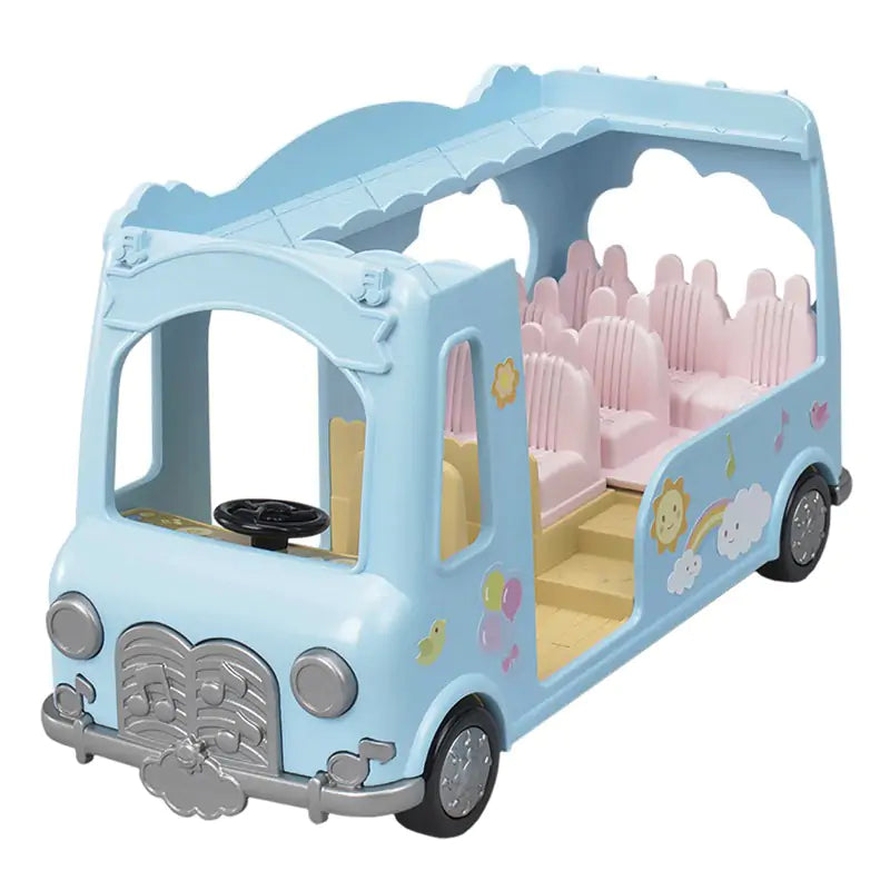 Sylvanian Families Sunshine Nursery Bus