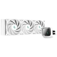 Deepcool LS720 Premium 360mm ARGB AIO Liquid CPU Cooler White - R-LS720-WHAMNT-G-1