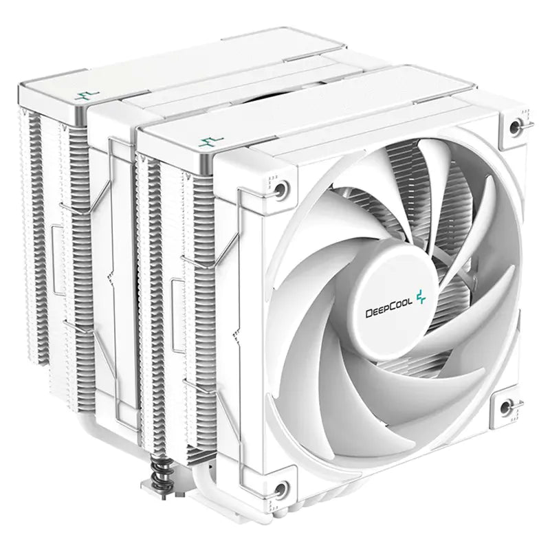 DeepCool AK620 High Performance Dual Tower CPU Cooler White