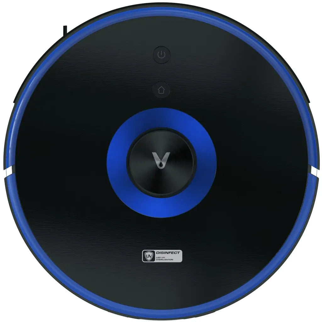 Viomi Alpha S9 UV Automatic Dirt Disposal Robot Vacuum Black