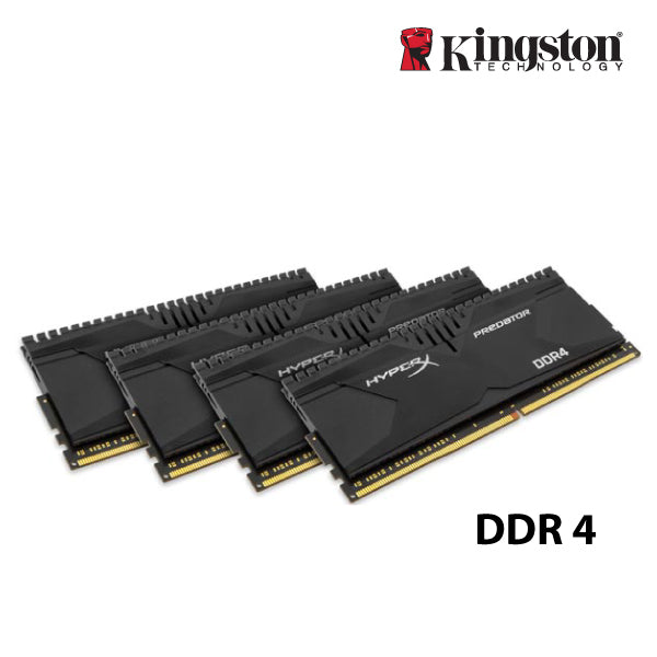 Kingston Predator 16GB  HX424C12PB2K4/16 2400Mhz DDR4 RAM