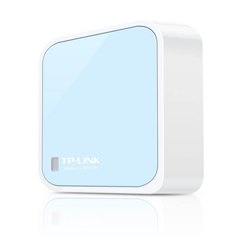 TP-Link 300Mbps Wireless N Nano Router