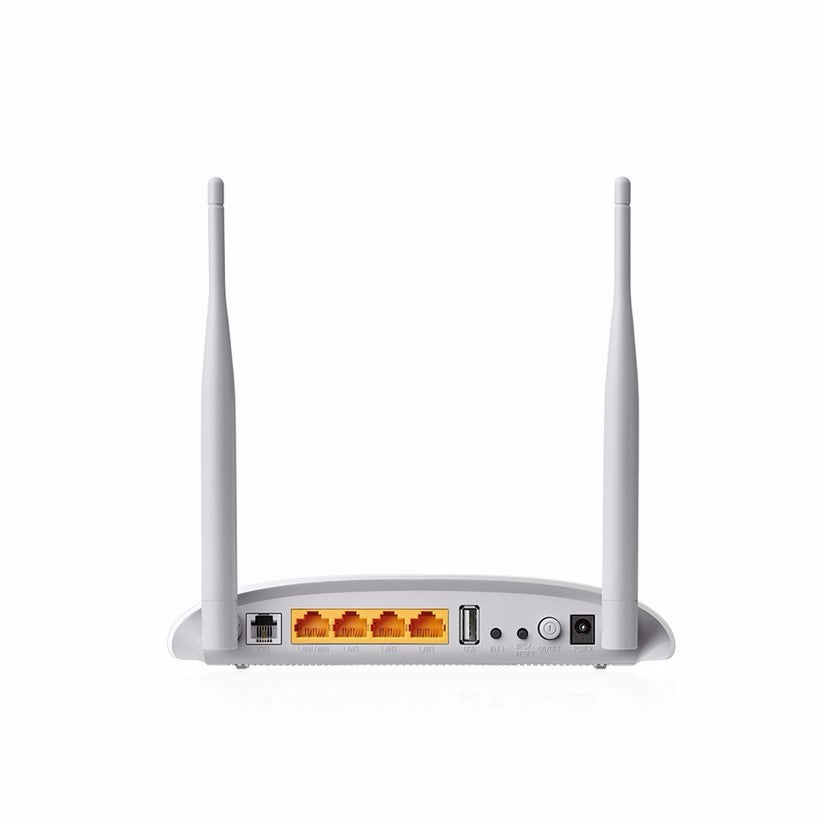 TP-Link 300Mbps Wireless N USB VDSL2 Modem Router