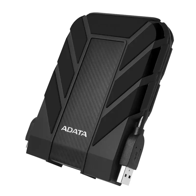 ADATA HD710P Durable Waterproof Shock Resistant 2TB USB3.0 External HDD Black