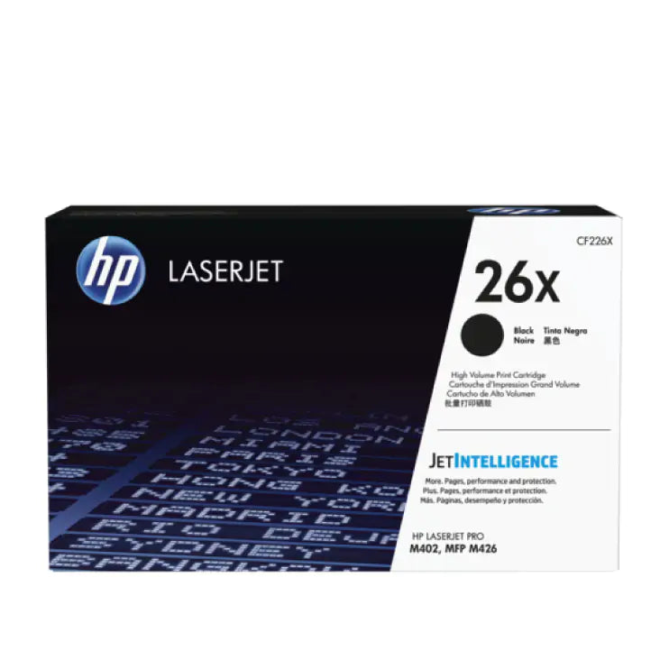 HP CF226X 26X BLACK HIGH YIELD LJ TONER CARTRIDGE CF226X