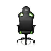 Thermaltake GTF100 Fit Series Gaming Chair Black/Green