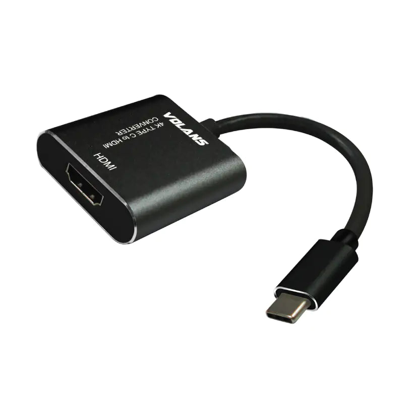 Volans Aluminium USB Type C to HDMI Converter w 4K Support