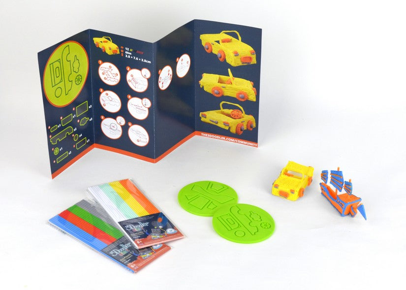 3Doodler Block Kit Vehicle