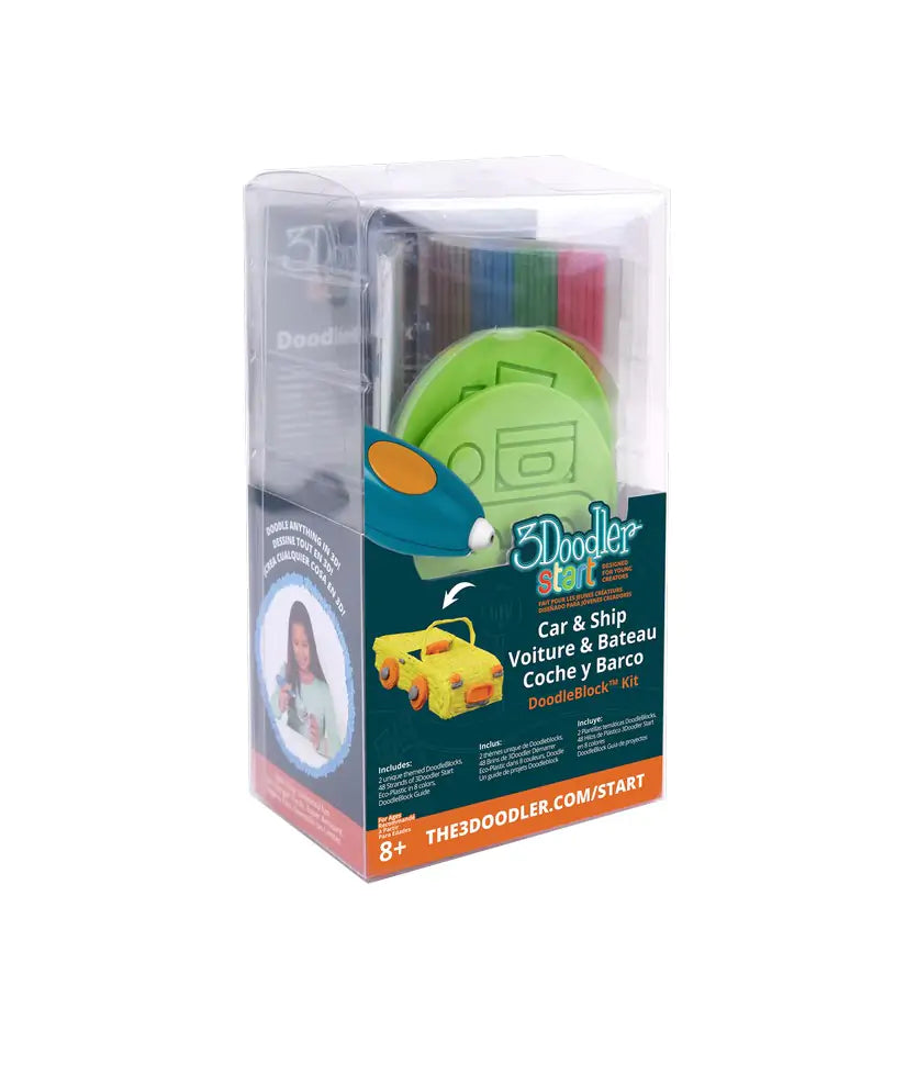 3Doodler Block Kit Vehicle
