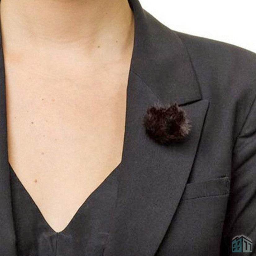 Rode DeadMouse Artificial Fur Wind Shield Pin