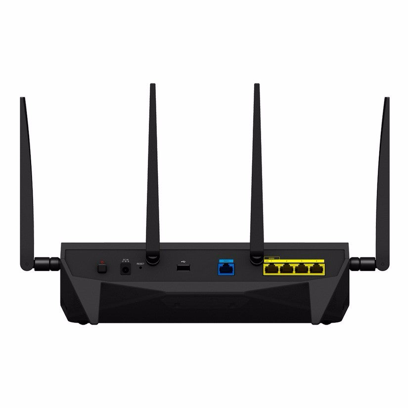 Synology 1.7GHz Dual Core Quad Stream Dual Band SSL VPN Router