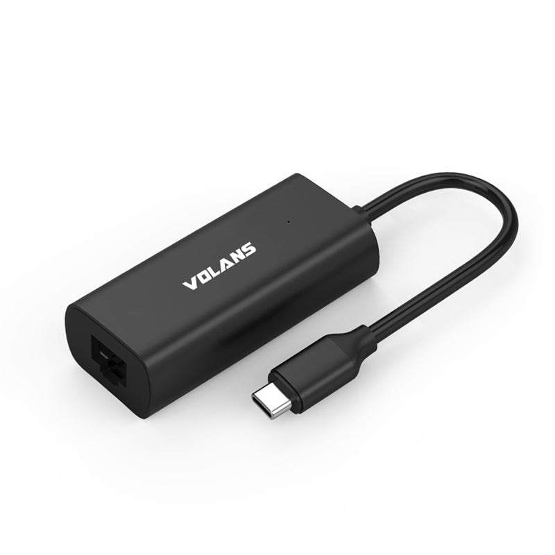 Volans USB-C to RJ45 Gigabit Ethernet Adapter Aluminium