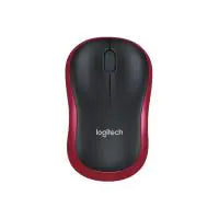 Logitech 910-002503(M185) Wireless Mouse Red