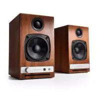 Audioengine HD3 Powered Desktop Speakers Pair Walnut