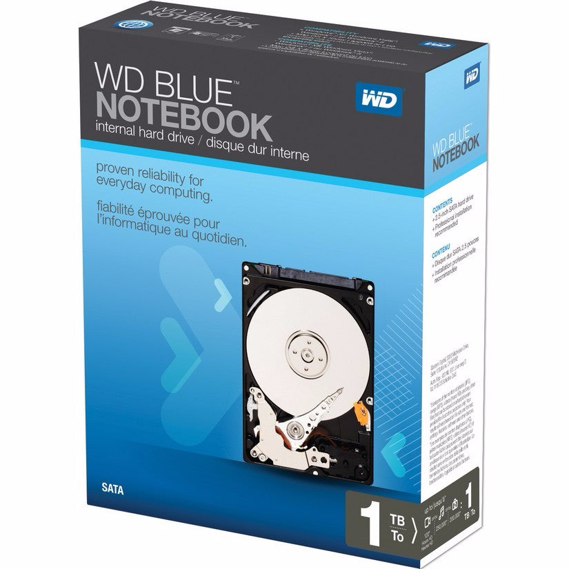 Western Digital 1TB Blue 5400RPM 2.5in SATA Hard Drive