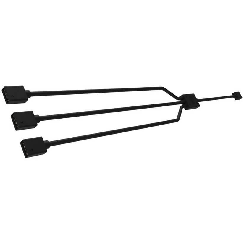 Cooler Master Trident 1-to-3 RGB 4 pin 12V Splitter Cable