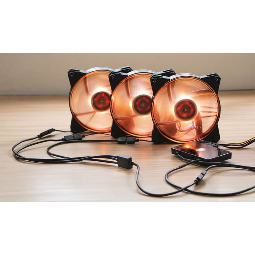 Cooler Master Trident 1-to-3 RGB 4 pin 12V Splitter Cable