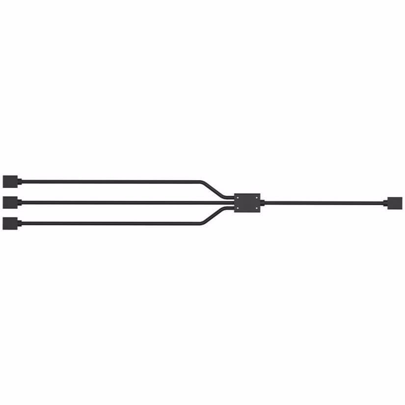 Cooler Master Trident 1-to-3 RGB 4 pin 12V Splitter Cable